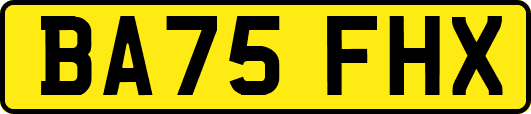 BA75FHX