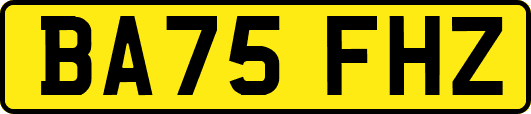 BA75FHZ