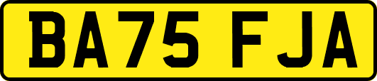BA75FJA