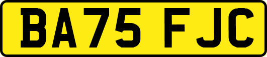 BA75FJC