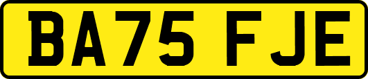 BA75FJE