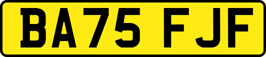 BA75FJF