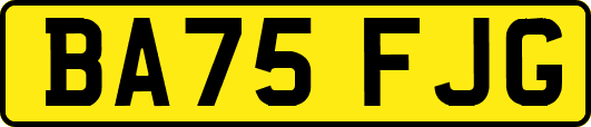 BA75FJG