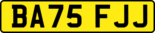 BA75FJJ