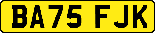 BA75FJK