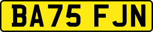 BA75FJN