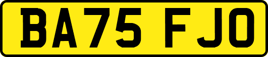 BA75FJO