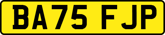 BA75FJP