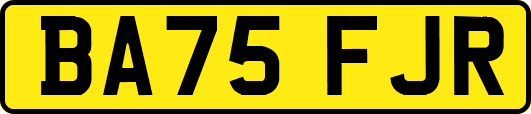 BA75FJR