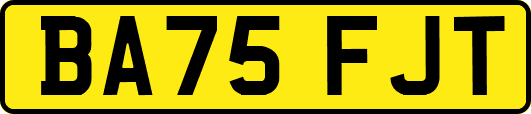 BA75FJT