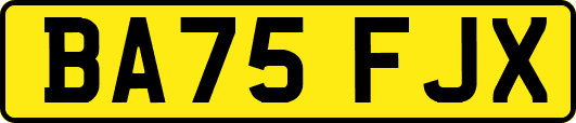 BA75FJX