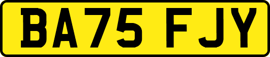 BA75FJY