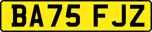 BA75FJZ