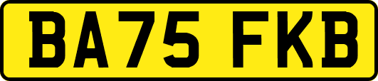 BA75FKB