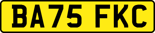 BA75FKC
