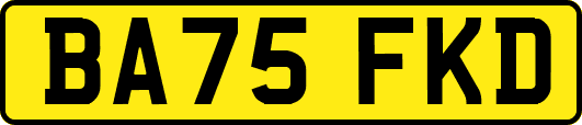 BA75FKD