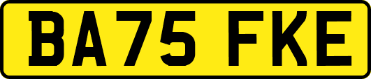 BA75FKE