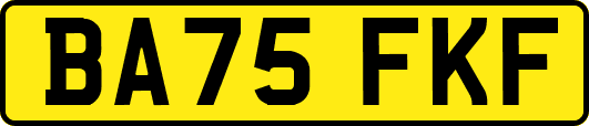 BA75FKF