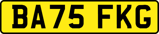 BA75FKG