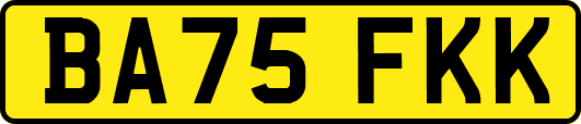 BA75FKK