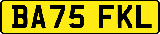 BA75FKL