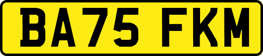 BA75FKM