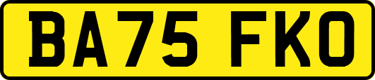 BA75FKO