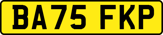 BA75FKP