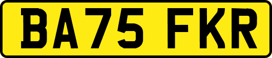 BA75FKR