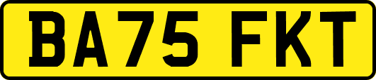 BA75FKT