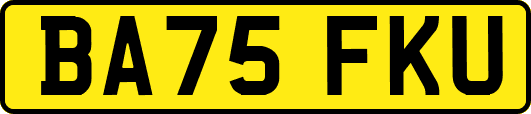 BA75FKU
