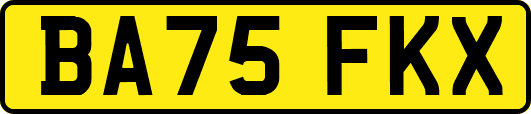 BA75FKX