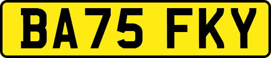 BA75FKY
