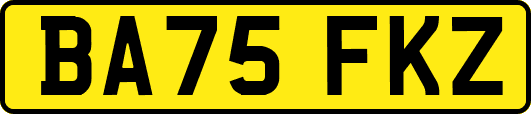 BA75FKZ