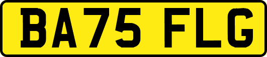 BA75FLG
