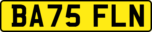 BA75FLN