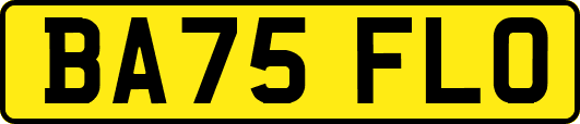 BA75FLO