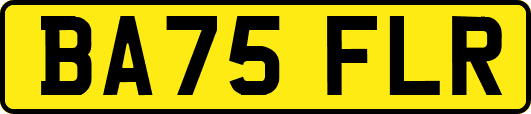BA75FLR