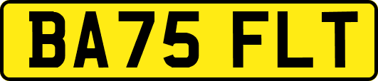 BA75FLT