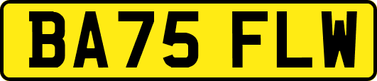 BA75FLW