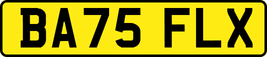 BA75FLX
