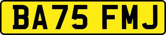 BA75FMJ