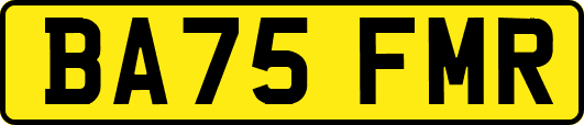 BA75FMR