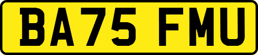 BA75FMU