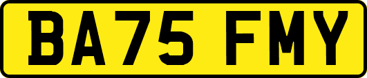 BA75FMY