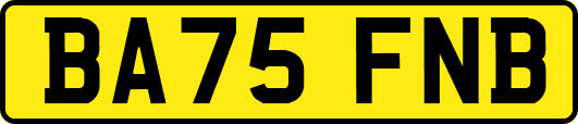BA75FNB