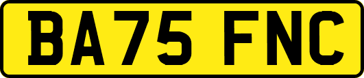 BA75FNC