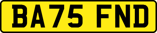 BA75FND