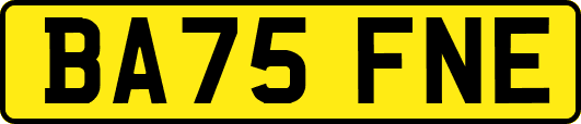 BA75FNE