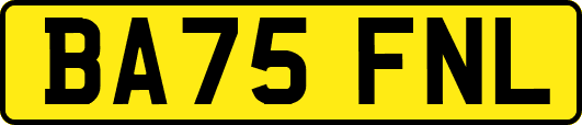 BA75FNL